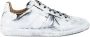 Maison Margiela Replica Lage Top Sneakers Zwart Glanzend Wit White Heren - Thumbnail 1