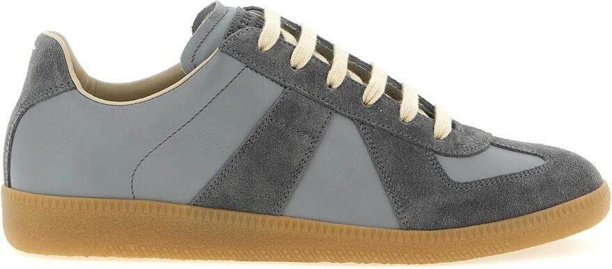 Maison Margiela Replica Nappa en Suède Sneakers