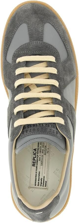 Maison Margiela Replica Nappa en Suède Sneakers - Foto 2
