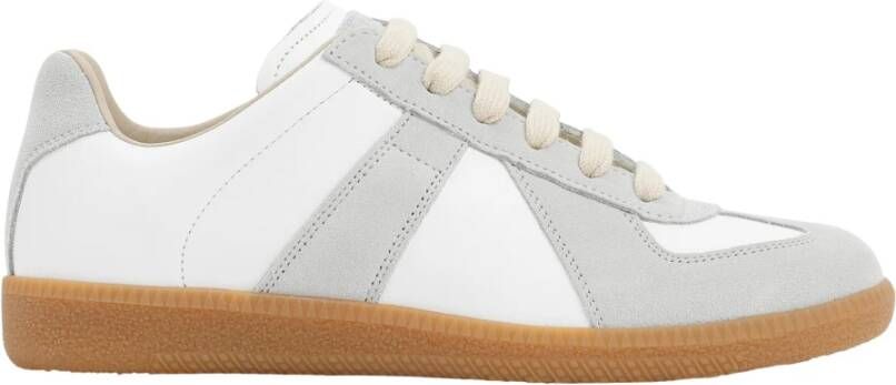 Maison Margiela Replica Sneakers Dirty White Multicolor Dames