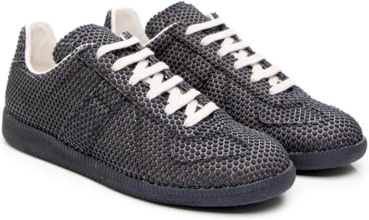 Maison Margiela S37Ws0224 Sportschoenen Zwart Heren