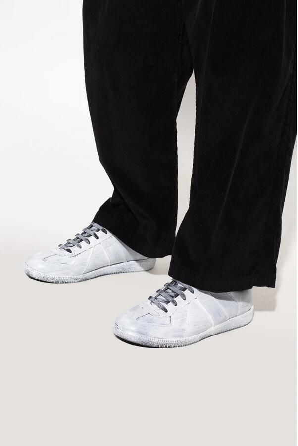 Maison Margiela Verhoog je sneaker game met unieke witte leren sneakers Wit Heren - Foto 2