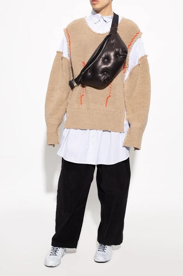 Maison Margiela Verhoog je sneaker game met unieke witte leren sneakers Wit Heren - Foto 3