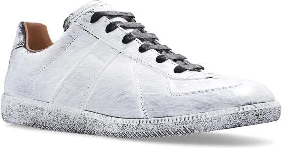 Maison Margiela Verhoog je sneaker game met unieke witte leren sneakers Wit Heren - Foto 6