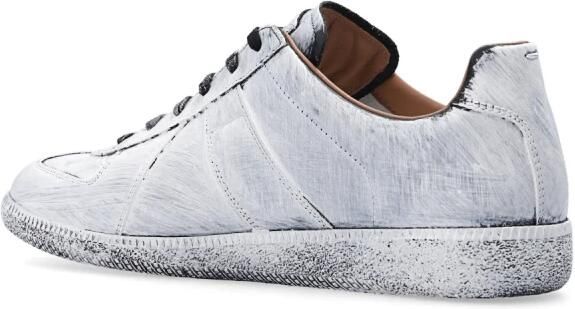 Maison Margiela Verhoog je sneaker game met unieke witte leren sneakers Wit Heren - Foto 5