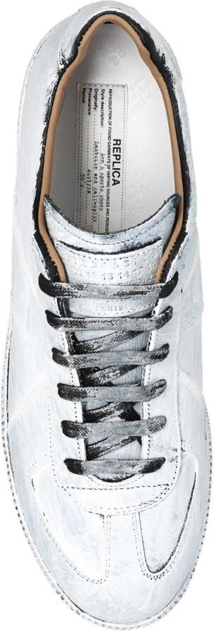 Maison Margiela Verhoog je sneaker game met unieke witte leren sneakers Wit Heren - Foto 4