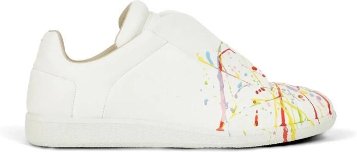 Maison Margiela Replica Sneakers met Verfspatten