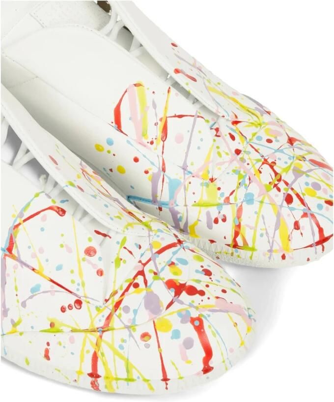 Maison Margiela Replica Sneakers met Verfspatten - Foto 2