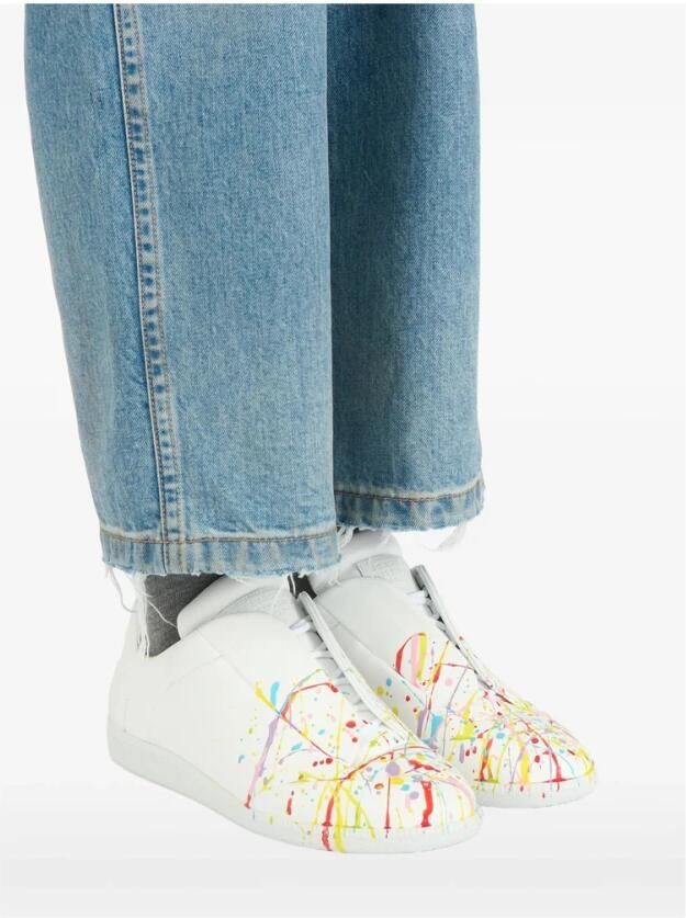 Maison Margiela Replica Sneakers met Verfspatten - Foto 3