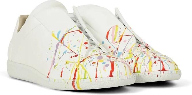 Maison Margiela Replica Sneakers met Verfspatten - Foto 6