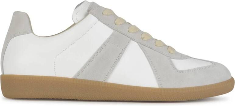 Maison Margiela Replica Sneakers White Heren