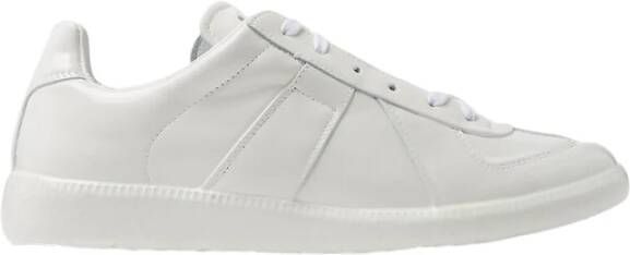 Maison Margiela Stijlvolle Leren Sneakers voor Dames White Dames