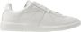 Maison Margiela Stijlvolle Leren Sneakers voor Dames White Dames - Thumbnail 4