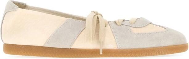 Maison Margiela Replica Panelled Ballet Flats