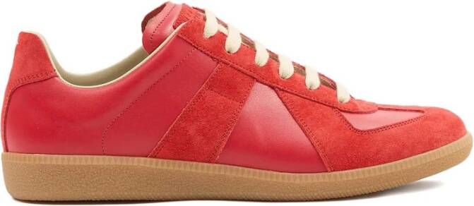 Maison Margiela Rode Veterschoen Paneeldesign
