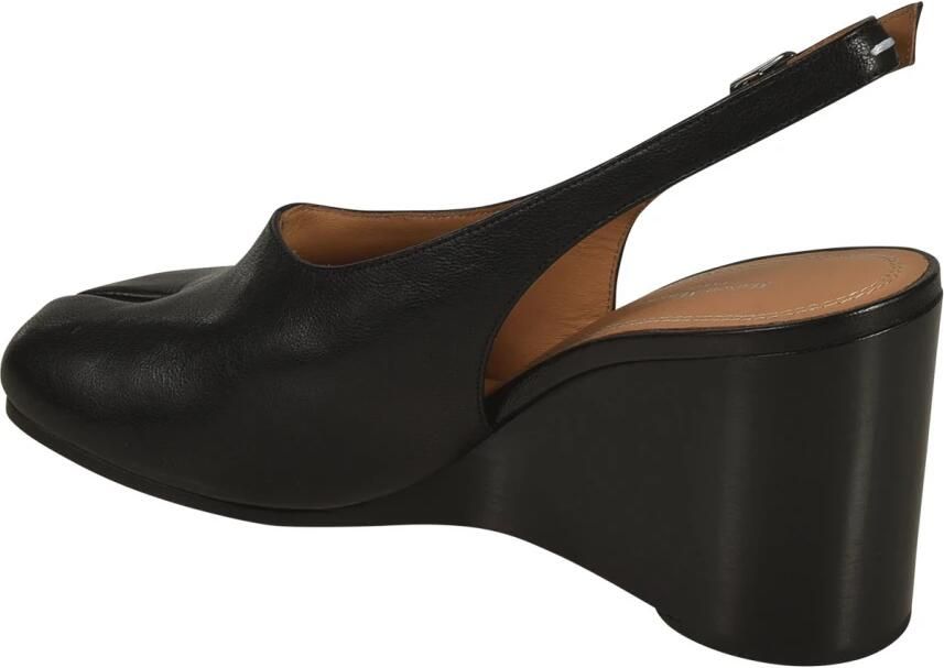 Maison Margiela Sandalen met sleehak - Foto 2