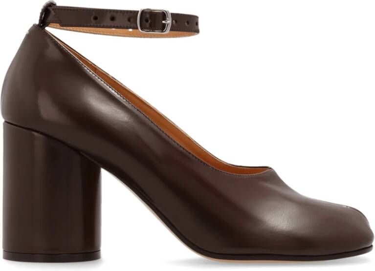 Maison Margiela Schoenen met hakken Brown Dames