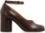 Maison Margiela Schoenen met hakken Brown Dames - Thumbnail 1