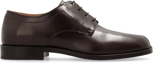 Maison Margiela Schoenen met Tabi Cut Brown Dames
