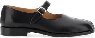 Maison Margiela Platte schoenen voor vrouwen Black Dames