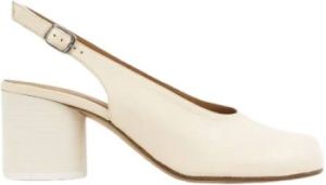 Maison Margiela Shoes Beige Dames