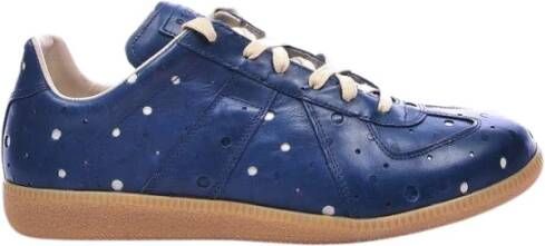 Maison Margiela Shoes Blue Heren