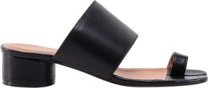 Maison Margiela Sliders Zwart Dames