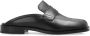 Maison Margiela Slides met uitgesneden 'Tabi' Black Dames - Thumbnail 1