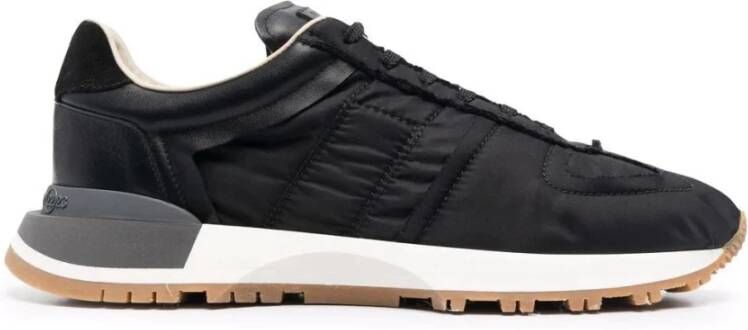 Maison Margiela Zwarte Sneakers voor Heren Black Heren