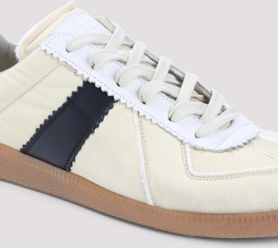Maison Margiela Neutrale Sneakers Verhogen Hedendaags Schoeisel Beige Heren - Foto 2