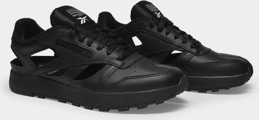 Maison Margiela Reebok Project Sneakers met Uniek Split-Teen Design Black Heren - Foto 3