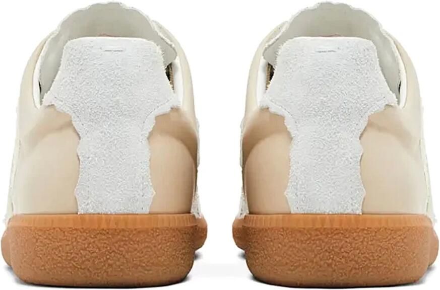 Maison Margiela Replica Inside Out sneaker van lamsleer met suède details - Foto 2