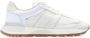 Maison Margiela Gemengde Materialen Veterschoenen White Dames - Thumbnail 1