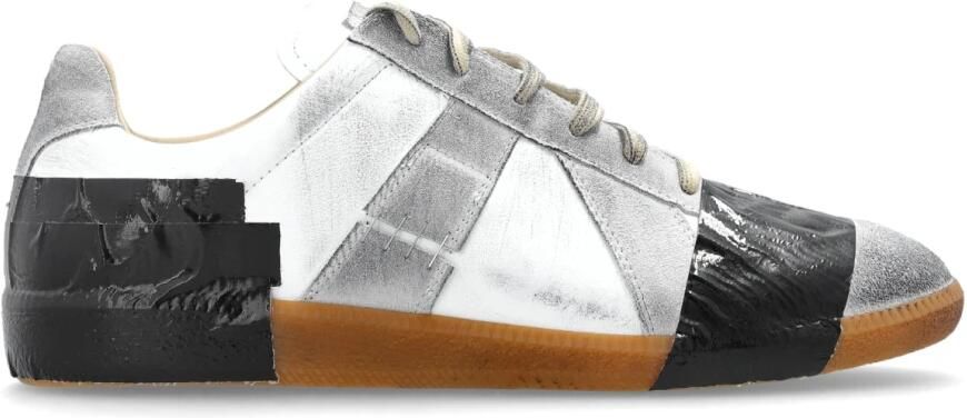 Maison Margiela Sneakers met vintage-effect - Foto 2