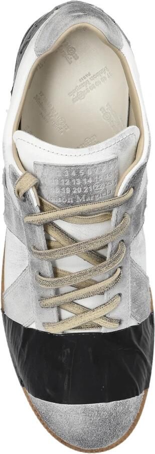 Maison Margiela Sneakers met vintage-effect