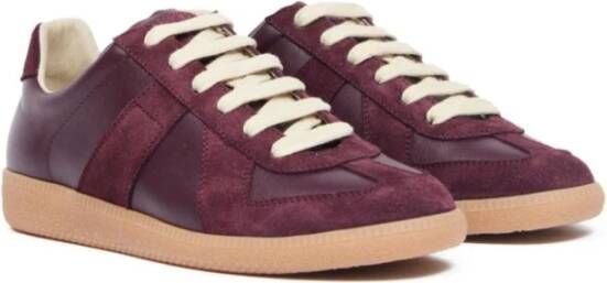 Maison Margiela Sneakers Red Dames