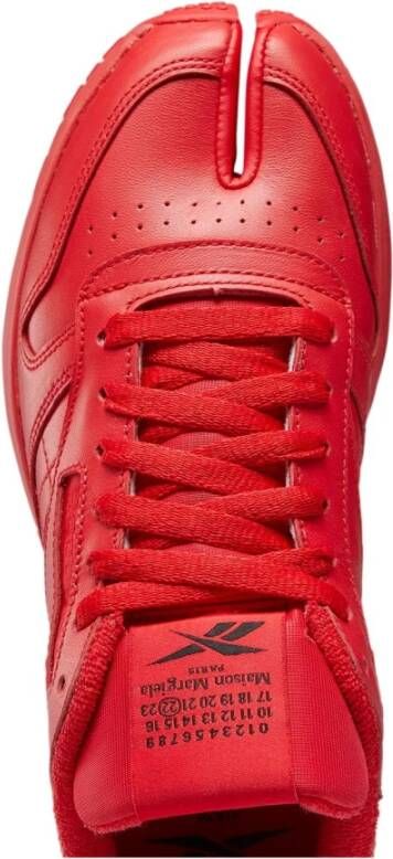 Maison Margiela Sneakers Rood Heren - Schoenen.nl