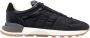 Maison Margiela Zwarte nylon 50-50 sneakers Stijlvol en veelzijdig Zwart Heren - Thumbnail 1