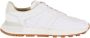 Maison Margiela Suede Hiel Stoffen Sneakers met Contrasterende Zool White Heren - Thumbnail 11