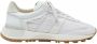 Maison Margiela Gemengde Materialen Veterschoenen White Dames - Thumbnail 1