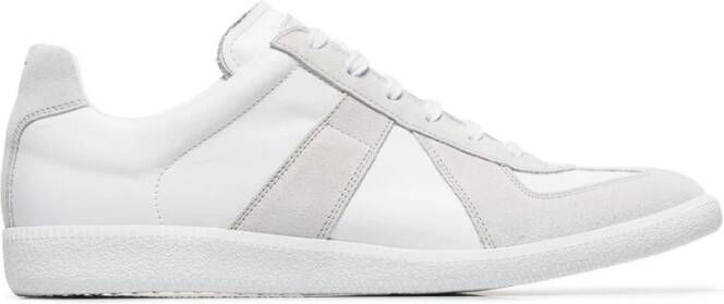 Maison Margiela Witte Replica Sneakers met Minimalistisch Ontwerp White Heren