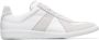 Maison Margiela Witte Replica Sneakers met Minimalistisch Ontwerp White Heren - Thumbnail 1
