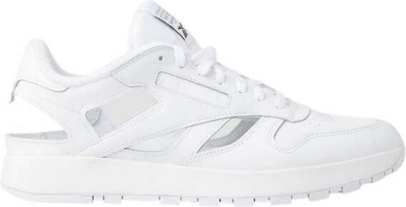 Maison Margiela Avant-Garde Leren Sneakers voor Heren White Heren