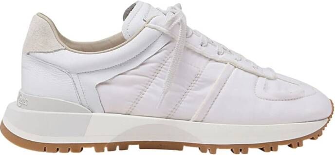 Maison Margiela Klassieke Witte Sneakers voor Mannen White Heren