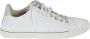 Maison Margiela New Evolution Low Leren Sneakers White Heren - Thumbnail 1