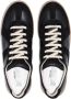 Maison Margiela Replica Leren Sneakers met Suède Inzetstukken Black Heren - Thumbnail 9