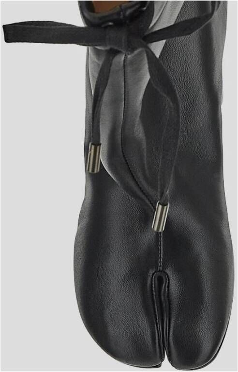 Maison Margiela Split-Teen Enkellaars Black Dames - Foto 3