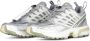MM6 Maison Margiela Zilveren Synthetische Sneakers Ronde Teen Gray Heren - Thumbnail 12