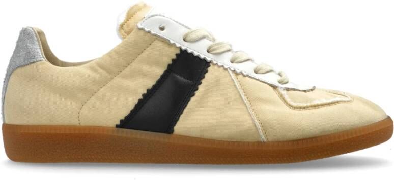 Maison Margiela Neutrale Sneakers Verhogen Hedendaags Schoeisel Beige Heren