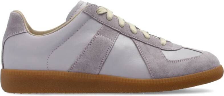 Maison Margiela Sportschoenen Purple Dames
